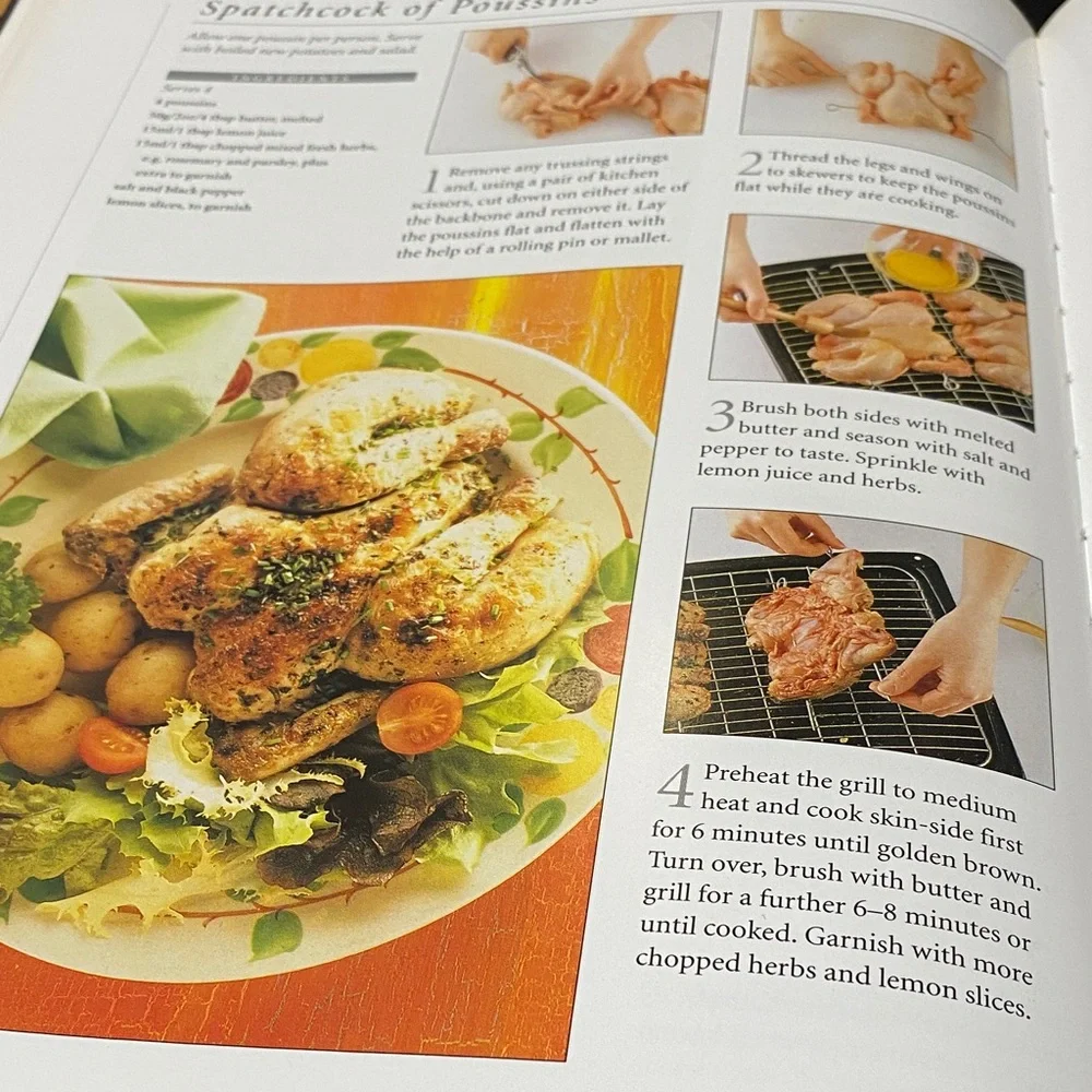 The Chicken Gourmet vintage 1999 Cookbook by Linda Fraser